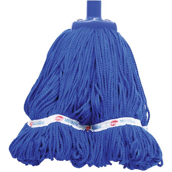 Microfibre vs Cotton Mops: Compare Soil Removal, Laundering and Floor Finish