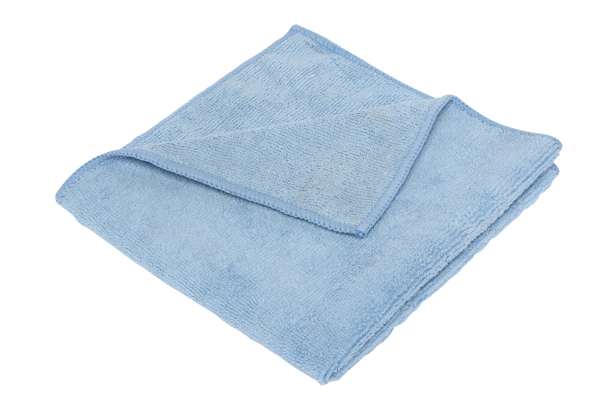 Commercial Microfibre Cloths: Choose Weave, Colour and Laundering Method Together