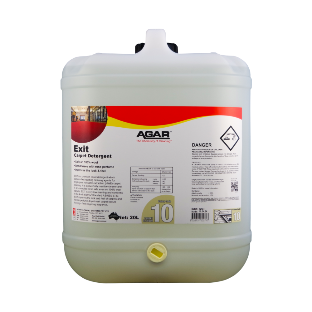 How To Choose Carpet Cleaning Chemicals: A Practical Australian Guide