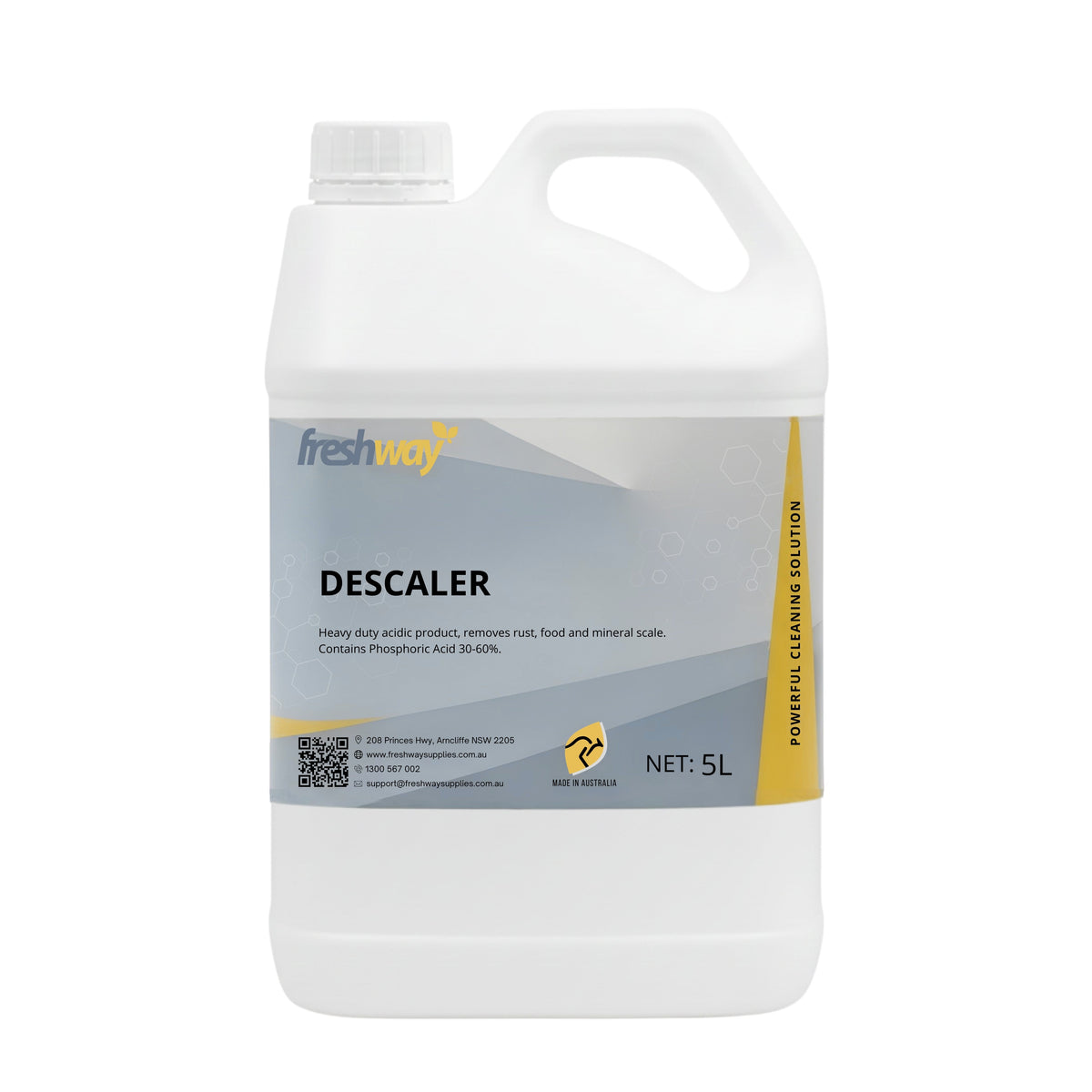 Commercial Descalers: Match Mineral Scale, Surface and Rinse Method