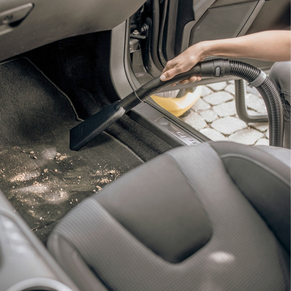 How to Clean a Car Interior Without Soaking It
