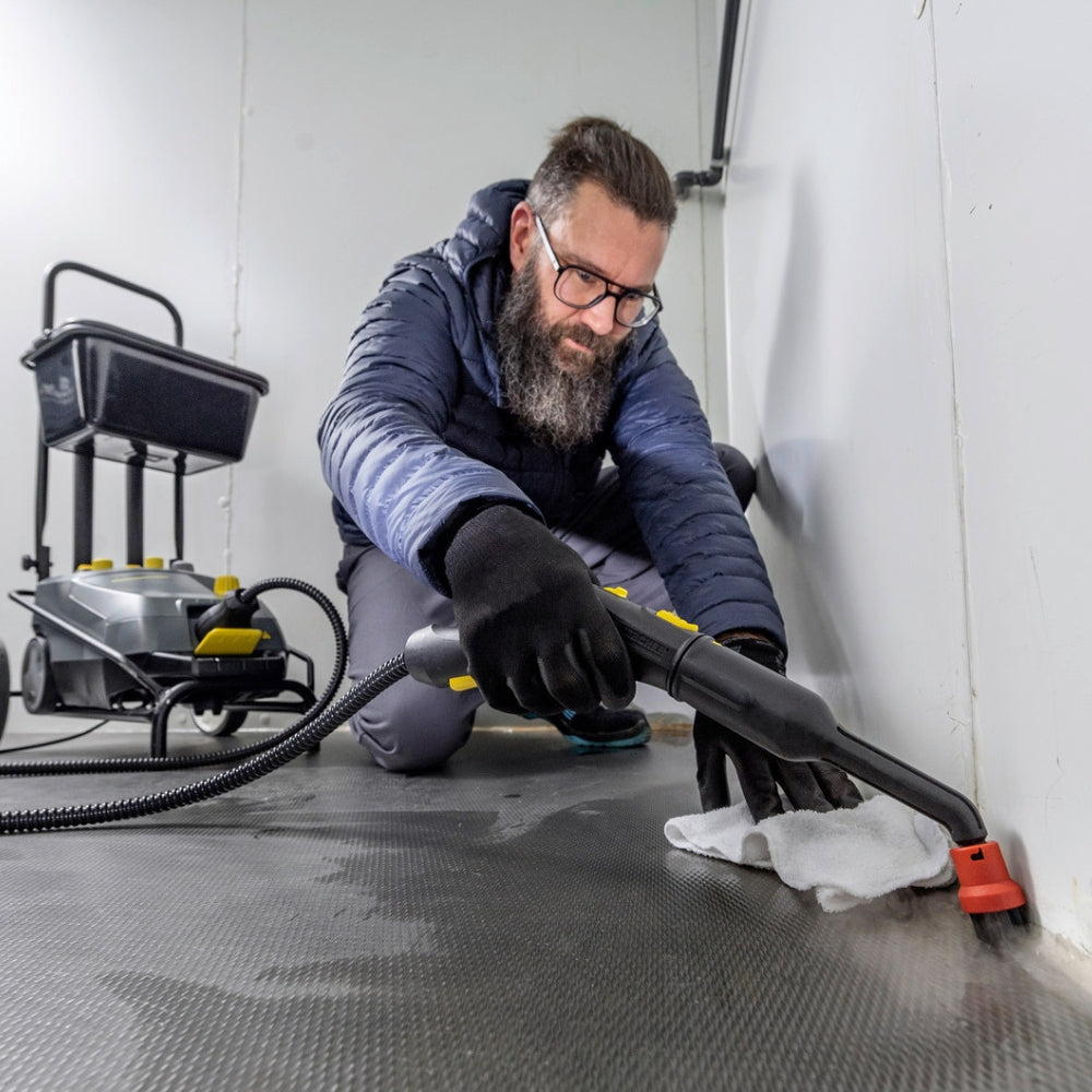 How to Use a Steam Cleaner Properly