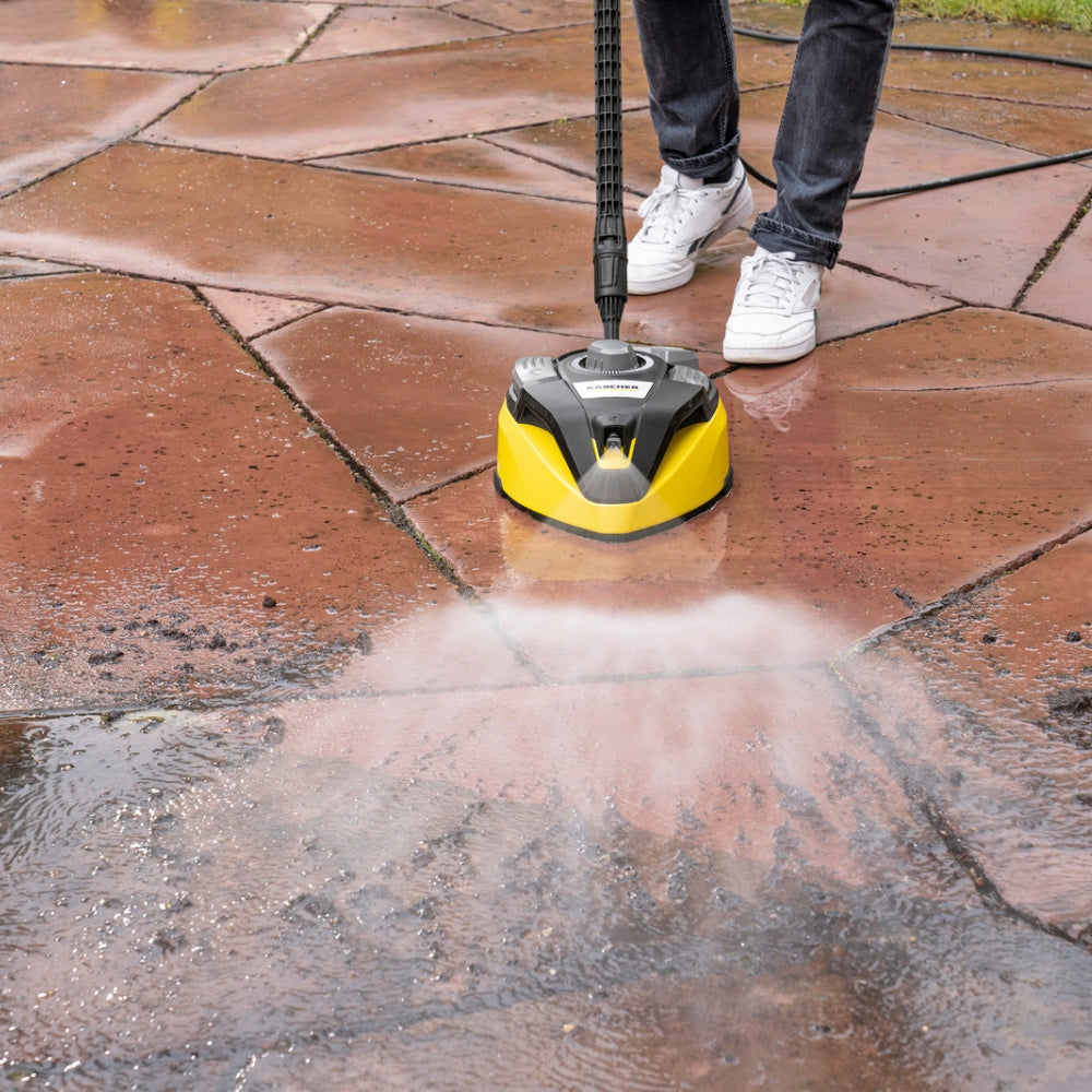 How to Clean Concrete Without Etching the Surface