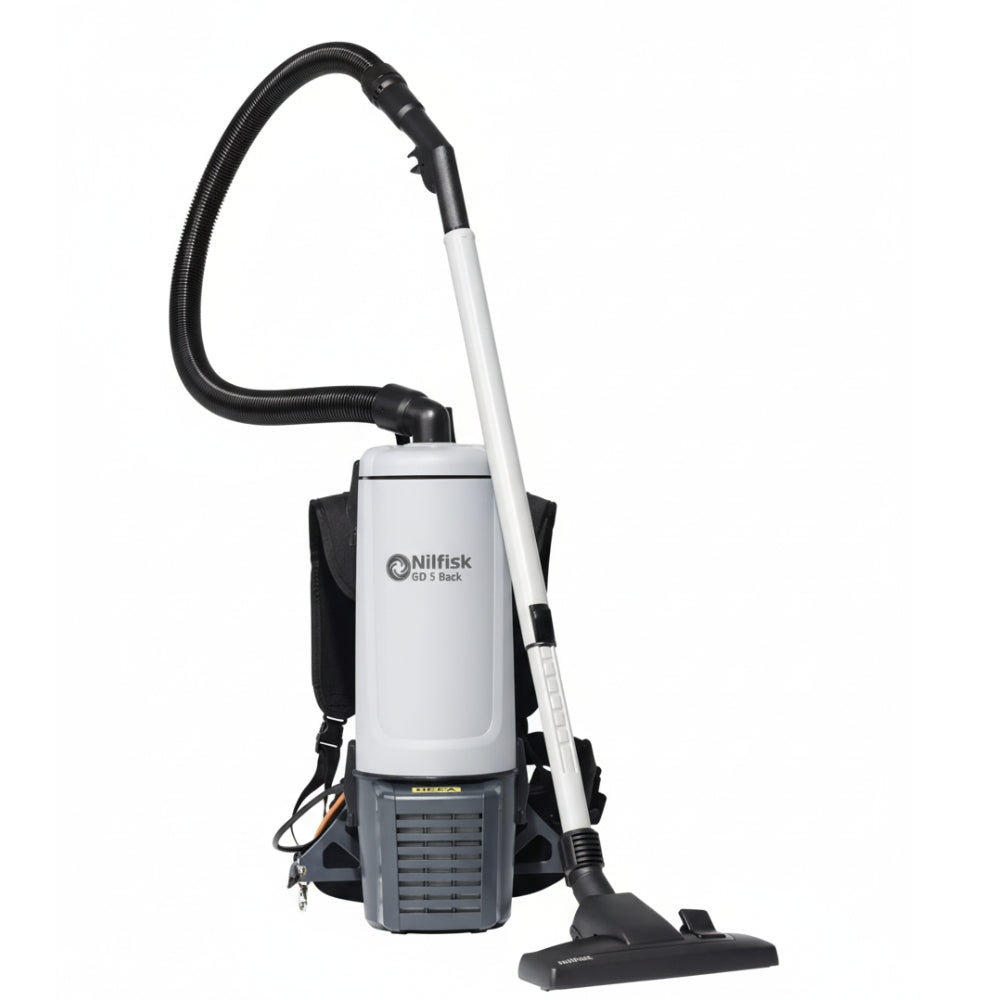Commercial Backpack Vacuum Use Cases by Industry (AU)