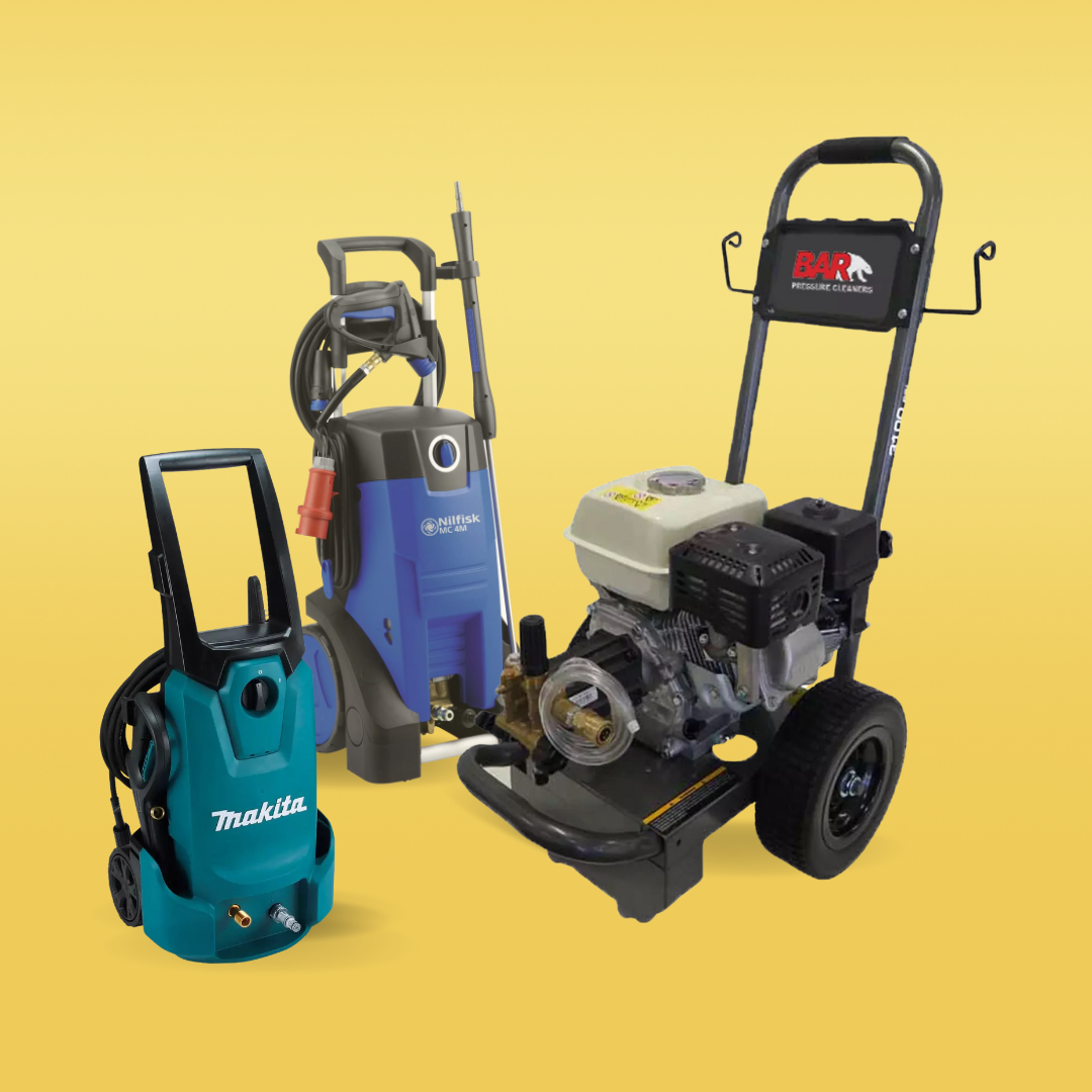 Pressure Washers by Brand