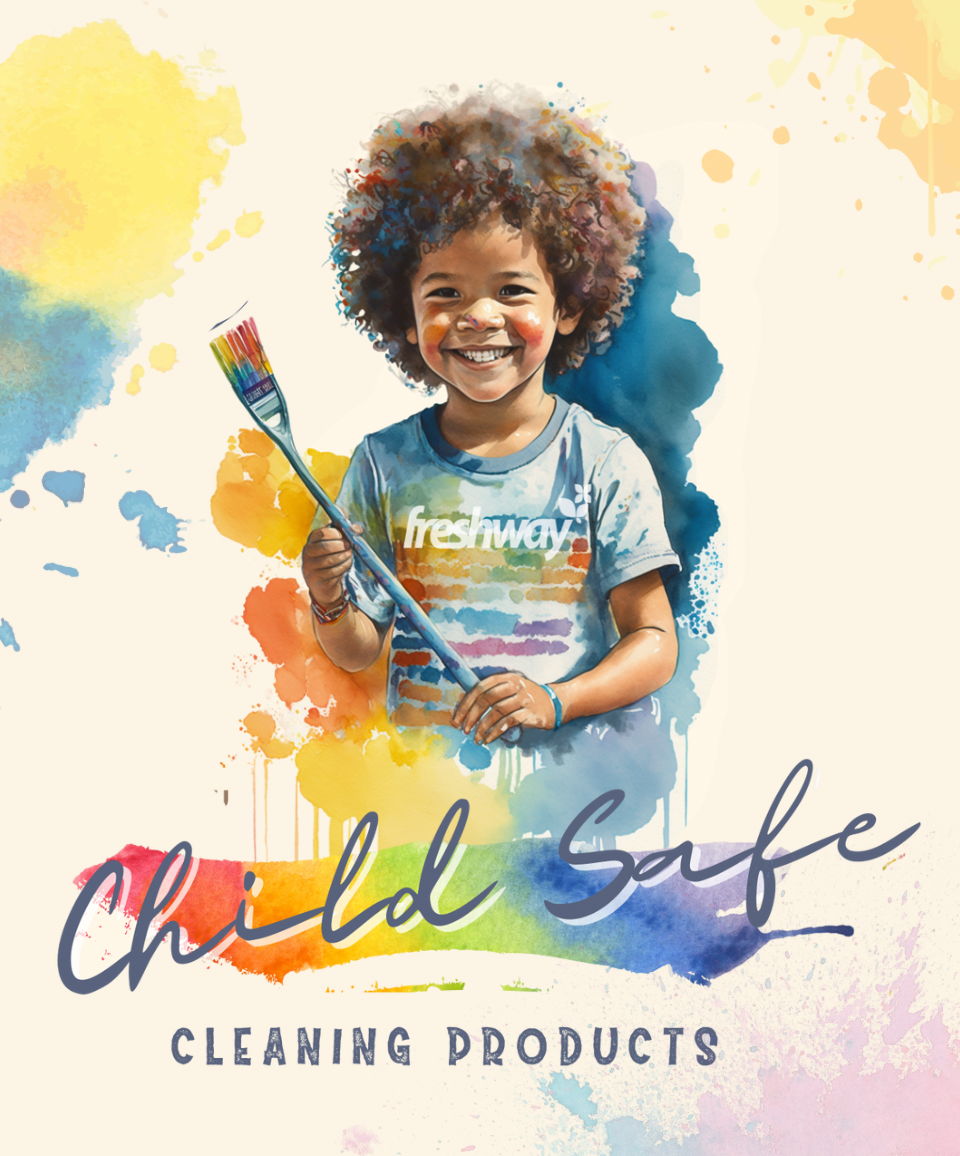 Childcare Centre Cleaning Supplies
