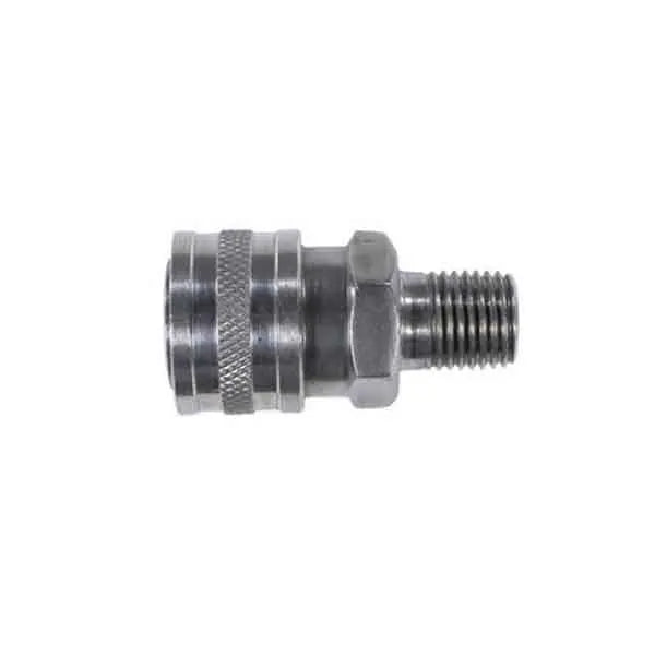 Male QC Coupler 1/4In SS Coupler