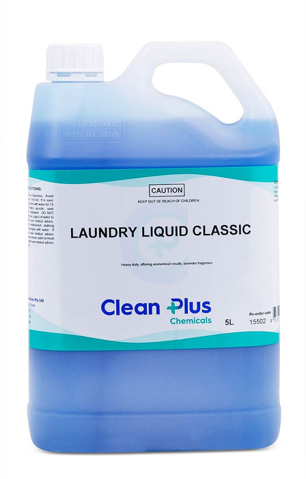 Clean Plus Laundry Liquid Classic 155