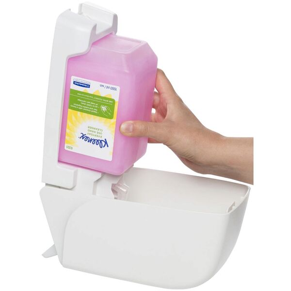 Kleenex Everyday Use Hand Soap Cleanser 6 Cartridges x 1L - KI6331KT