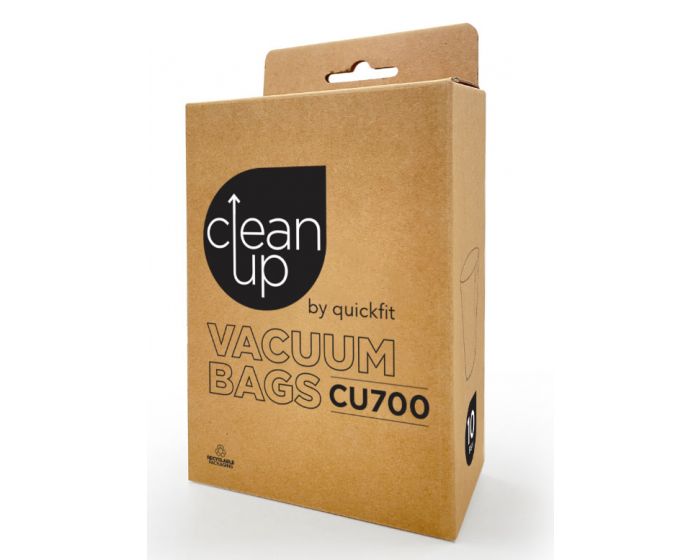 CleanUp By Quickfit Bag CU700 10Pk Superpro