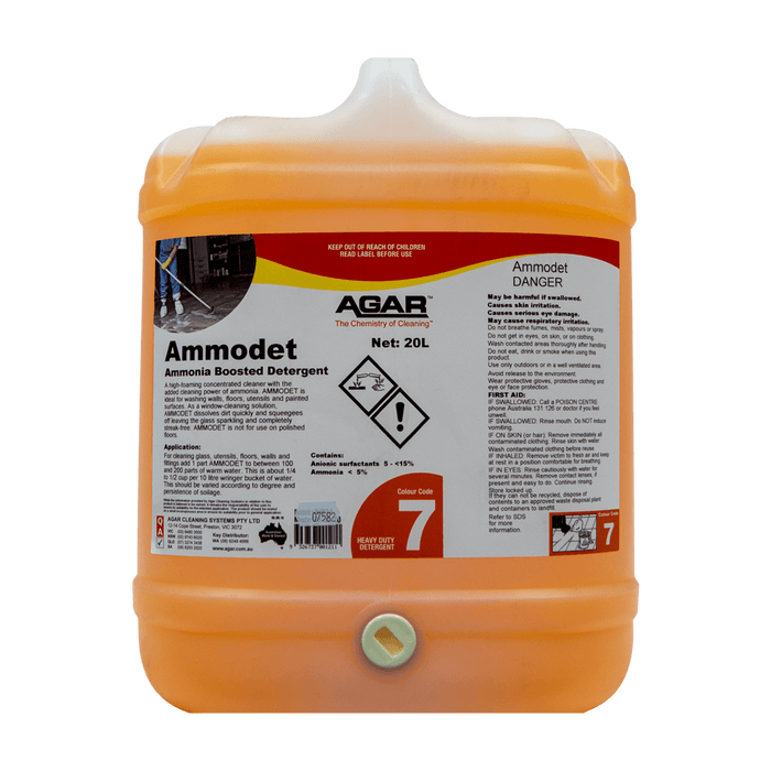 Agar Ammodet - Ammonia Boosted Heavy Duty Detergent