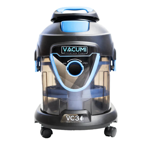 NEW Vacumi VC3 Allergies, Asthma, Dust Mite Vacuum Cleaner With Water Filtration