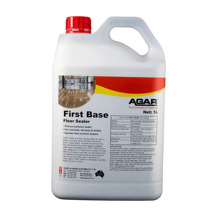 Agar First Base - Floor Sealer