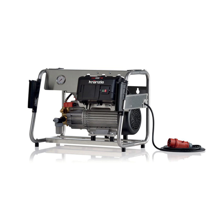 Kranzle WS599TS Industrial Quadro 2175psi  10 lpm 15 Amp Cold Water High Pressure Cleaner