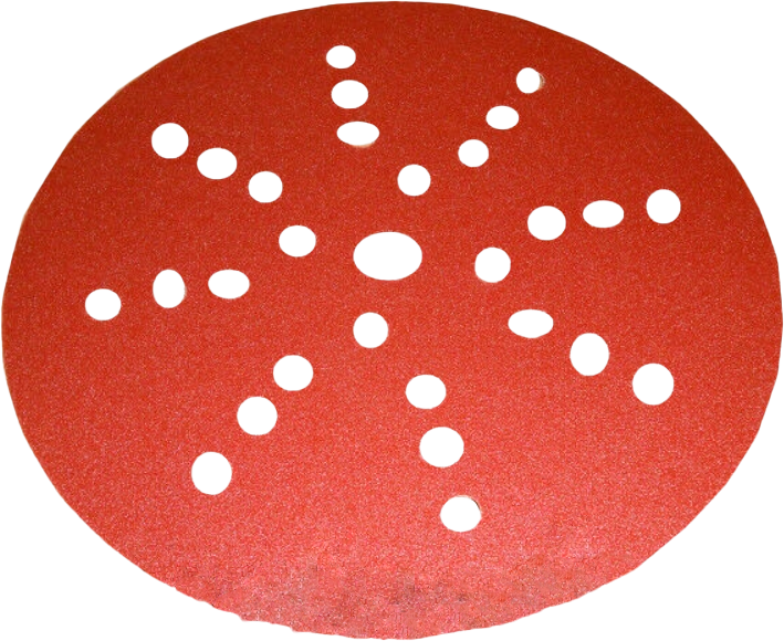 Cleanstar 80 Grit sanding pads to suit Polystar 13 Inch Polisher