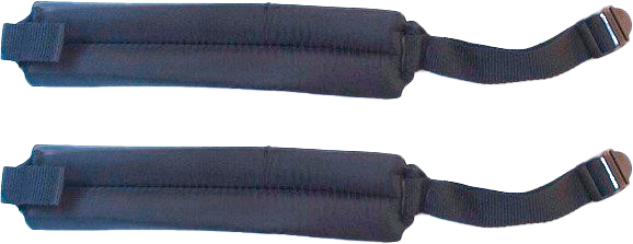 Hako Rocket Vac and Shadow Vac Backpack Shoulder Straps Pair (RV-SHARN)