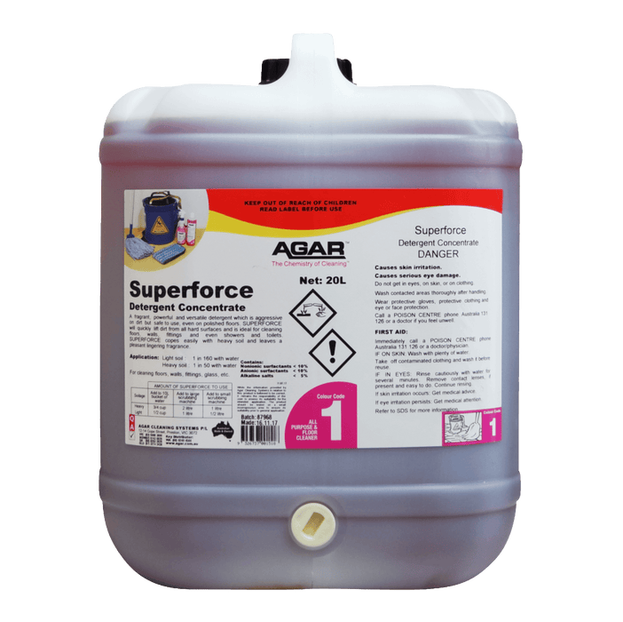 Agar Super Force - Detergent Concentrate