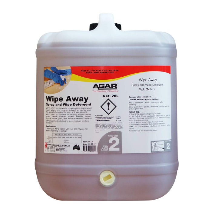 Agar Wipe Away - Spray & Wipe Detergent