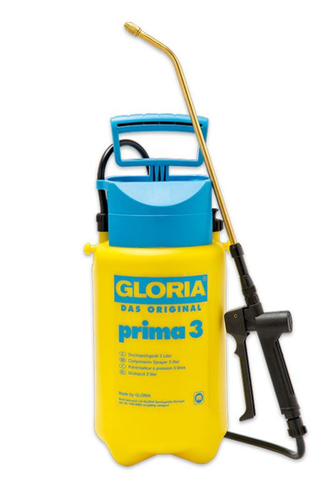 Gloria-Germany PRIMA3  3.0L Bleach & Chlorine Sprayer wt Nylon Lance & Adj Nozzle