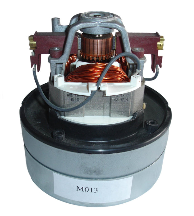 110v - 120V - 2 Stage Flow Through 1200 Watt Vacuum Motor