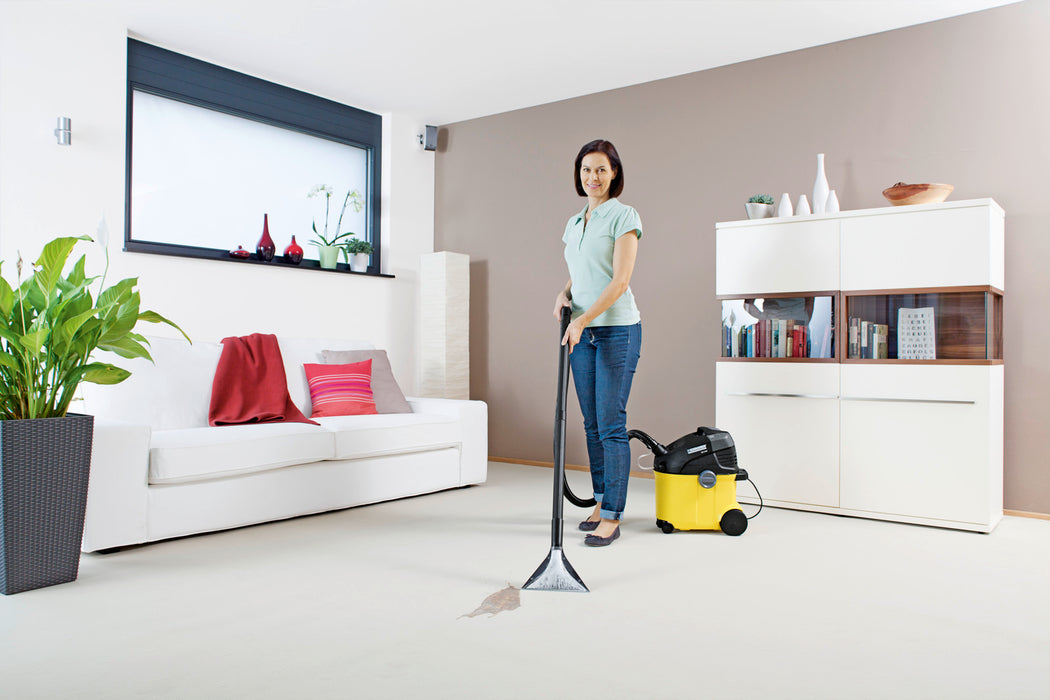 Karcher SE 5.100 Spray Extraction Cleaner for Carpets, Upholstery & Hard Floor (1.081-203.0)