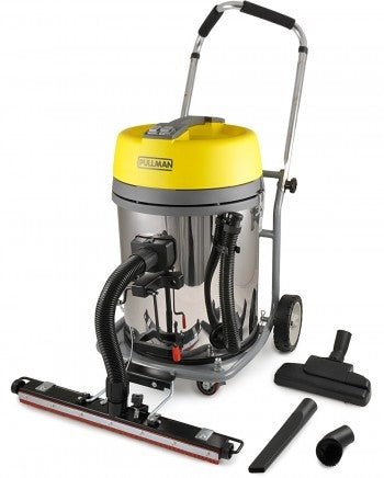 Pullman WD60LSSO 60L Wet & Dry Outrigger Vacuum Cleaner