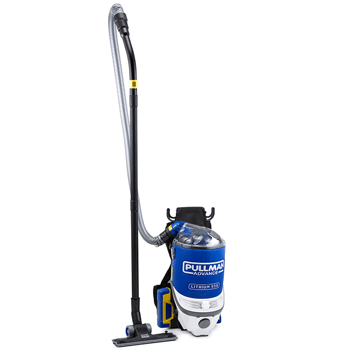 PULLMAN Advance PL950 Battery Powered Lithium Backpack Commercial Vacuum