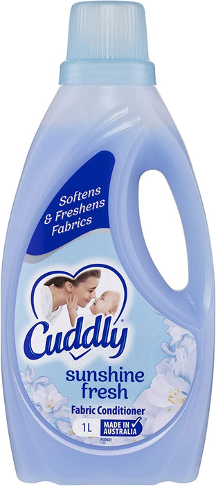Cuddly Sunshine Fresh Ready to Use Fabric Conditioner 1l