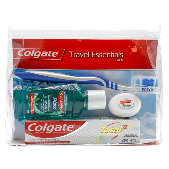 Colgate Oral Care Travel Pack 4pcs