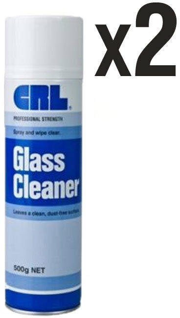 CRL Glass Cleaner Professional Strength Spray and Wipe CRL Glass Cleaner 1973 x2