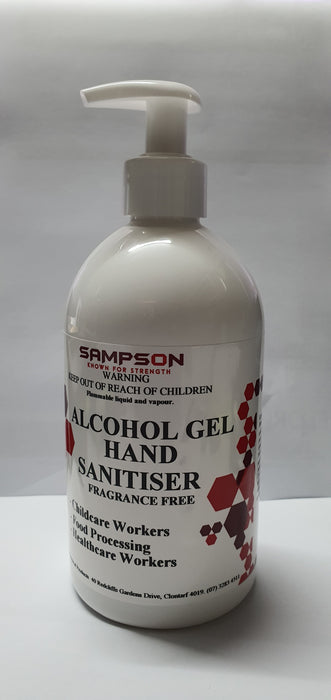 Instant Hand Sanitiser Alcohol Based Gel