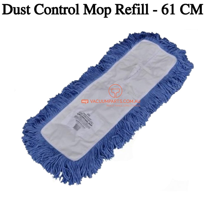 Edco Fringe Electrostatic Dust Control Mop 61X15CM *fringe only*