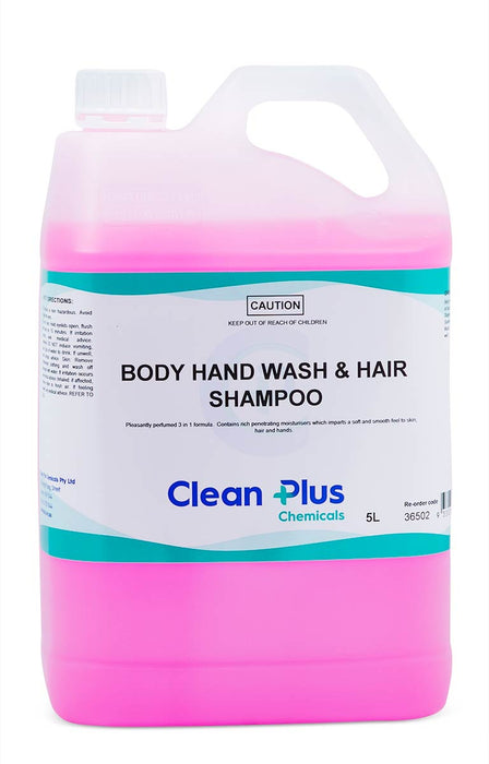 Body Hand Wash and Hair Shampoo