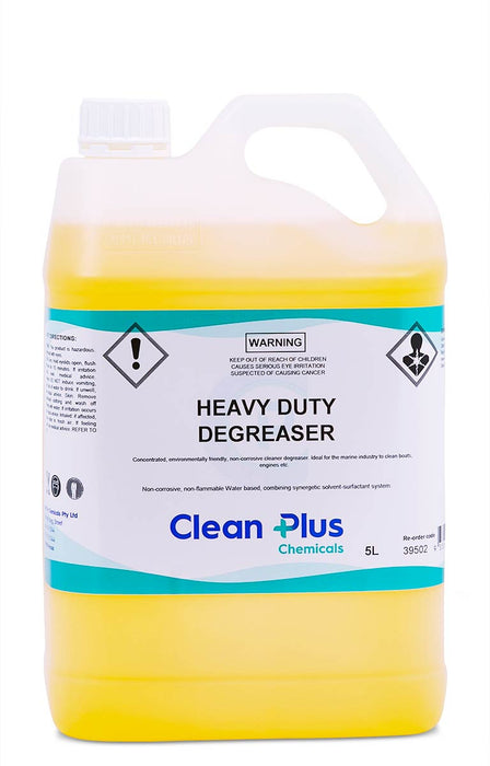 Cleanplus Heavy Duty Degreaser 395