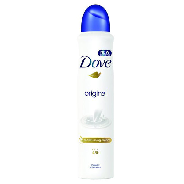 Dove Original Antiperspirant Spray Deodorant 100g