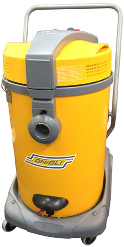 Ghibli Wet & Dry V-AS12P 2400W 56L Twin Motor Vacuum Cleaner