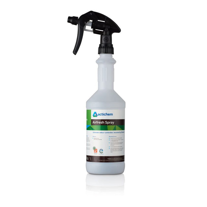 Airfresh Spray - Enzyme Based Odour Control - GECA Approved (AP511)