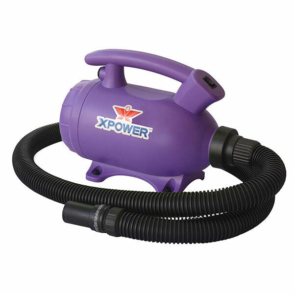 XPOWER B-55 1000w Portable Home Pet Grooming Dog Cat Force Hair Dryer & Vacuum