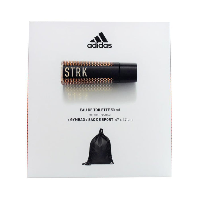 Adidas Gift Set for Him Strk 50ml Natural Spray + Gymbag 47cm X 37cm