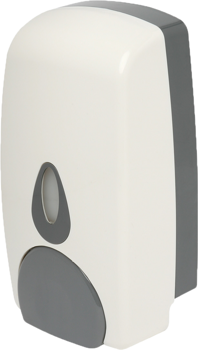 Edco Basin DC800 Soap Dispenser White and Grey 800mL Bulk Refill