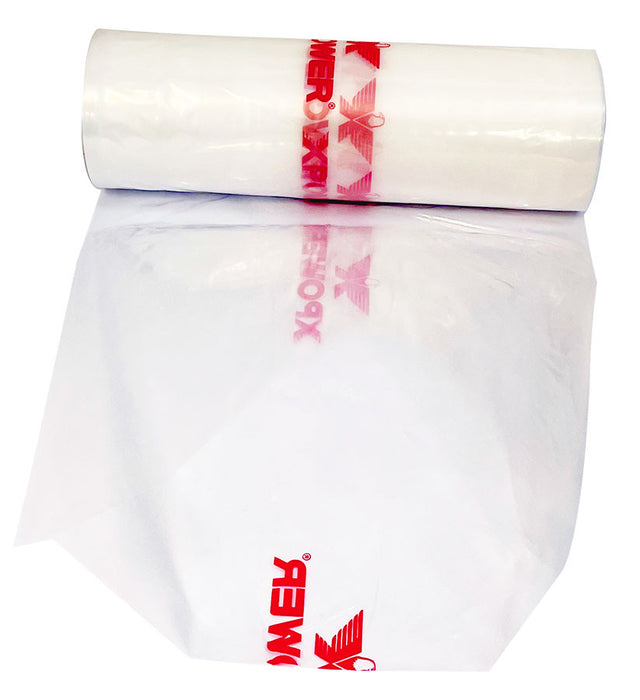 XPOWER lay flat ducting film roll for restoration and remediation (FILM-LF)