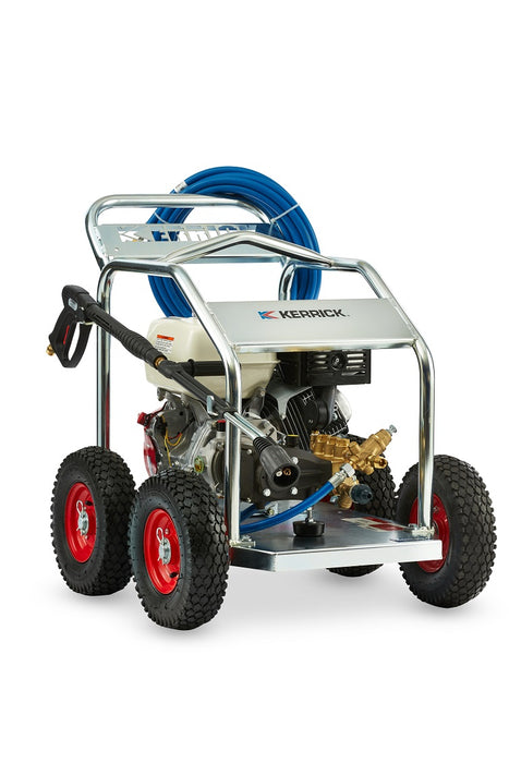 Kerrick 3000 Psi 17 L/min Cold Water Industrial Petrol Pressure Washer With Electric Start (HH3017H ES)