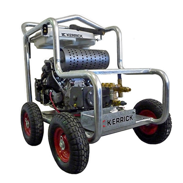 Kerrick 4000 Psi 21 L/min Cold Water Industrial Petrol Pressure Washer (HH4021)