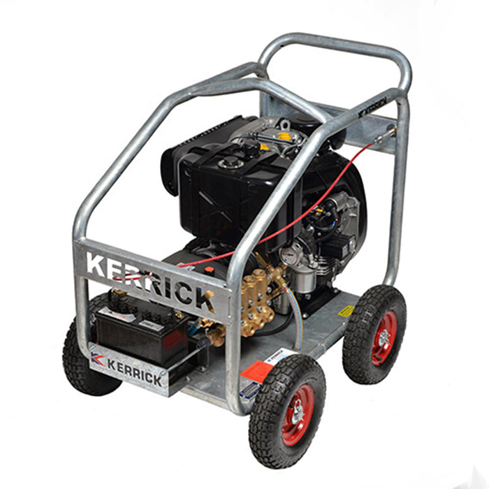 Kerrick 5000 Psi 20 L/min Cold Water Industrial Petrol Pressure Washer (HH5020)