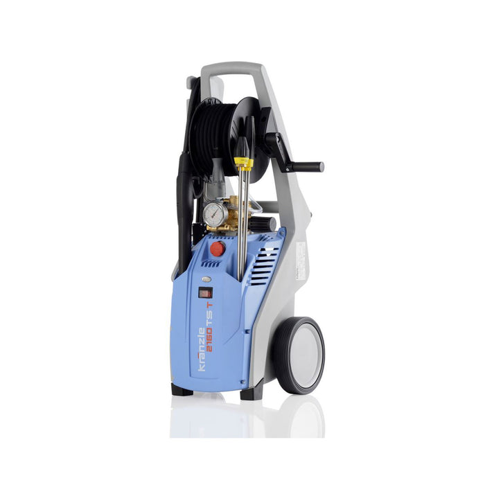 Kranzle K2160TST 10A Electric Pressure Washer, 1740PSI with 15m Hose & Reel