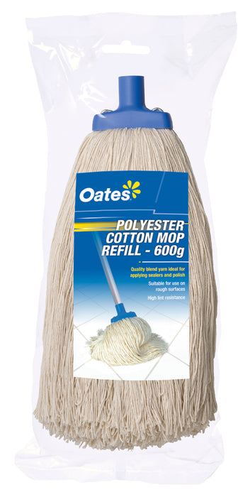 Oates Polyester Cotton Mop heads for sealers MH-PR-24