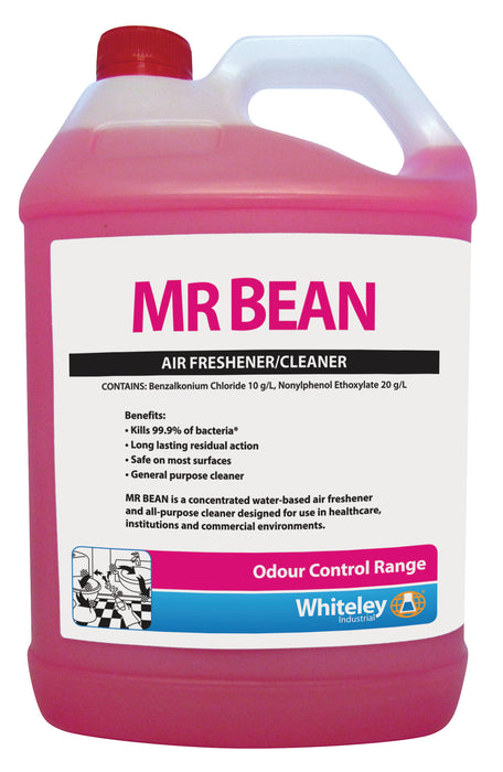 Whiteley Mr Bean Commercial Grade Disinfectant & Air Freshener 5L