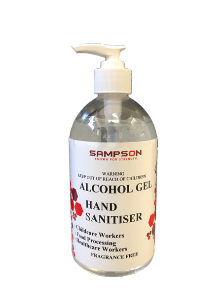 Instant Hand Sanitiser Alcohol Based Gel