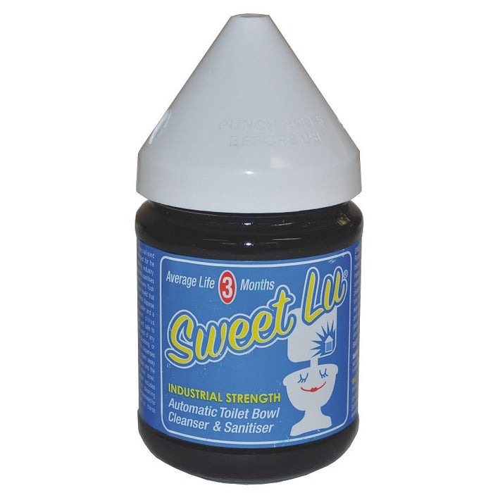 Edco Sweet Lu In-Cistern Toilet Bowl Sanitiser Deodoriser Automatic SWLU
