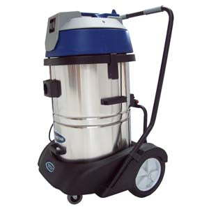 Cleanstar 60L Stainless Steel Commercial Wet and Dry Vacuum VC60L